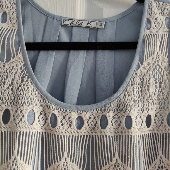 Nordstrom Boho Blouse - Picture 2 of 4